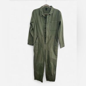 Universal Thread Olive Green Utility Jumpsuit